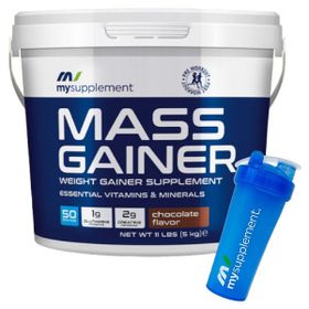 Mysupplement Mass Gainer Çikolata 5000 gr Protein Tozu