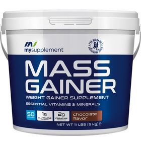 Mysupplement Mass Gainer Çikolata 5000 gr Protein Tozu