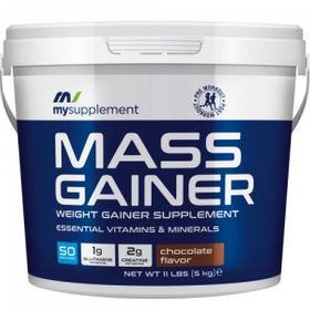 Mysupplement Mass Gainer Çikolata 5000 gr Protein Tozu
