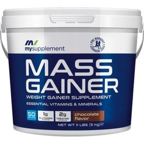 Mysupplement Mass Gainer Çikolata 5000 gr Protein Tozu
