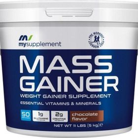 Mysupplement Mass Gainer Çikolata 5000 gr Protein Tozu