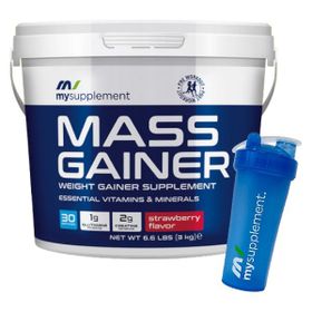 Mysupplement Mass Gainer Çilek 3000 gr