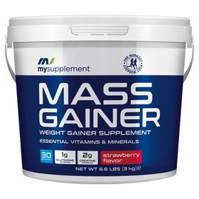 Mysupplement Mass Gainer Çilek 3000 gr