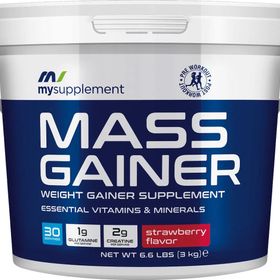 Mysupplement Mass Gainer Çilek 3000 gr