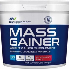 Mysupplement Mass Gainer Çilek 3000 gr