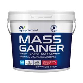Mysupplement Mass Gainer Çilek 5000 gr