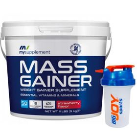 Mysupplement Mass Gainer Çilek 5000 gr