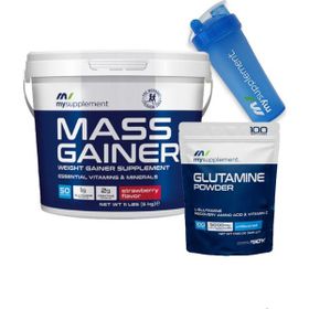 Mysupplement Mass Gainer Çilek 5000 gr