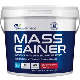 Mysupplement Mass Gainer Çilek 5000 gr