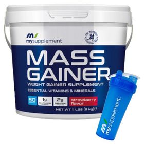 Mysupplement Mass Gainer Çilek 5000 gr