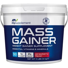 Mysupplement Mass Gainer Çilek 5000 gr