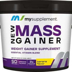 Mysupplement Mass Gainer Muz 5000 gr Kilo Aldırıcı