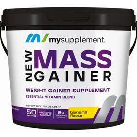 Mysupplement Mass Gainer Muz 5000 gr Kilo Aldırıcı