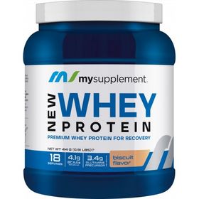 Mysupplement Whey Protein Bisküvi 414 gr Protein Tozu
