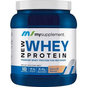 Mysupplement Whey Protein Bisküvi 414 gr Protein Tozu
