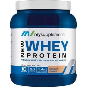 Mysupplement Whey Protein Bisküvi 414 gr Protein Tozu