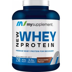 Mysupplement Whey Protein Çikolata 1728 gr Protein Tozu