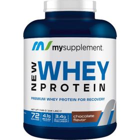 Mysupplement Whey Protein Çikolata 1728 gr Protein Tozu