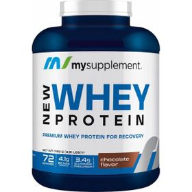 Mysupplement Whey Protein Çikolata 1728 gr Protein Tozu