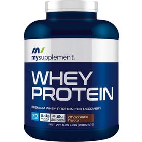 Mysupplement Whey Protein Çikolata 1728 gr Protein Tozu