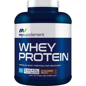Mysupplement Whey Protein Çikolata 1728 gr Protein Tozu