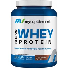 Mysupplement Whey Protein Çikolata 864 gr Protein Tozu