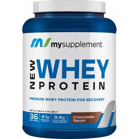 Mysupplement Whey Protein Çikolata 864 gr Protein Tozu