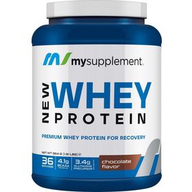 Mysupplement Whey Protein Çikolata 864 gr Protein Tozu