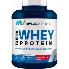 Mysupplement Whey Protein Çilek 1656 gr Protein Tozu