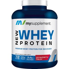 Mysupplement Whey Protein Çilek 1656 gr Protein Tozu