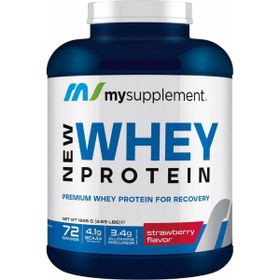 Mysupplement Whey Protein Çilek 1656 gr Protein Tozu