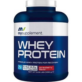 Mysupplement Whey Protein Çilek 1656 gr Protein Tozu