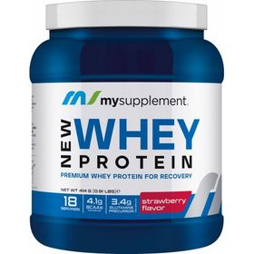 Mysupplement Whey Protein Çilek 414 gr Protein Tozu