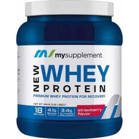 Mysupplement Whey Protein Çilek 414 gr Protein Tozu