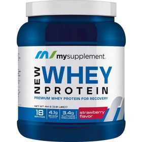 Mysupplement Whey Protein Çilek 414 gr Protein Tozu