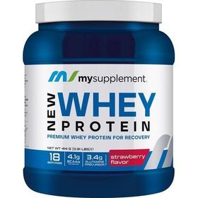 Mysupplement Whey Protein Çilek 414 gr Protein Tozu