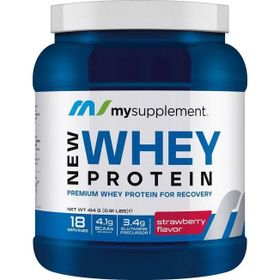 Mysupplement Whey Protein Çilek 414 gr Protein Tozu