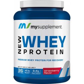 Mysupplement Whey Protein Çilek 828 gr Protein Tozu