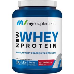 Mysupplement Whey Protein Çilek 828 gr Protein Tozu