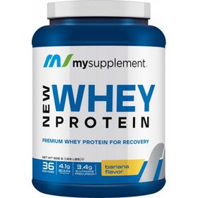 Mysupplement Whey Protein Muz 828 gr Protein Tozu