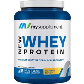 Mysupplement Whey Protein Muz 828 gr Protein Tozu