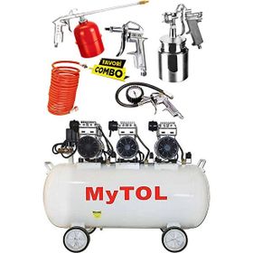 Mytol 100 L 3,3 HP Sessiz Hava Kompresörü
