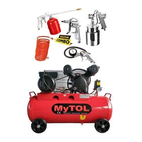 Mytol 100 lt 2 HP 8 Bar Kompresör