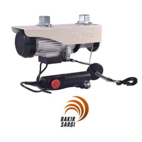 Mytol 125-250 kg Elektrikli Mini Vinç