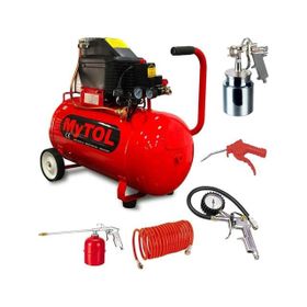 Mytol 2 Hp 8 Bar 50 LT Yağlı Kompresör