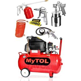 Mytol 2 Hp 8 Bar 50 LT Yağlı Kompresör