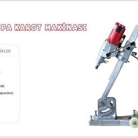 Mytol 250 mm Sabit Sehpalı Karot