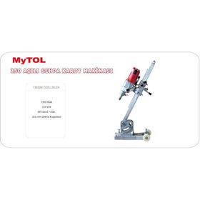 Mytol 250 mm Sabit Sehpalı Karot