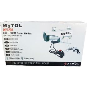 Mytol 600-1200 kg Elektrikli Caraskal