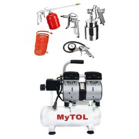 Mytol Yağsız 8 lt Sessiz Kompresör